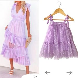 Mommy and me formal dresses